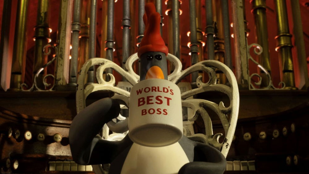 Wallace & Gromit: Vengeance Most Fowl [c/o Netflix]