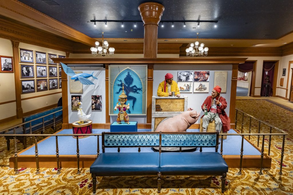 Audio Animatronics