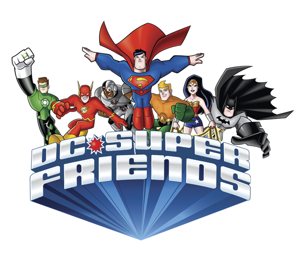 Warner Bros. Unveils New Animated Content for DC Super Friends