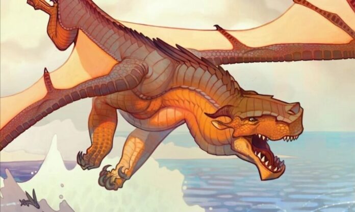 Wings of Fire [cover art from Scholastic]