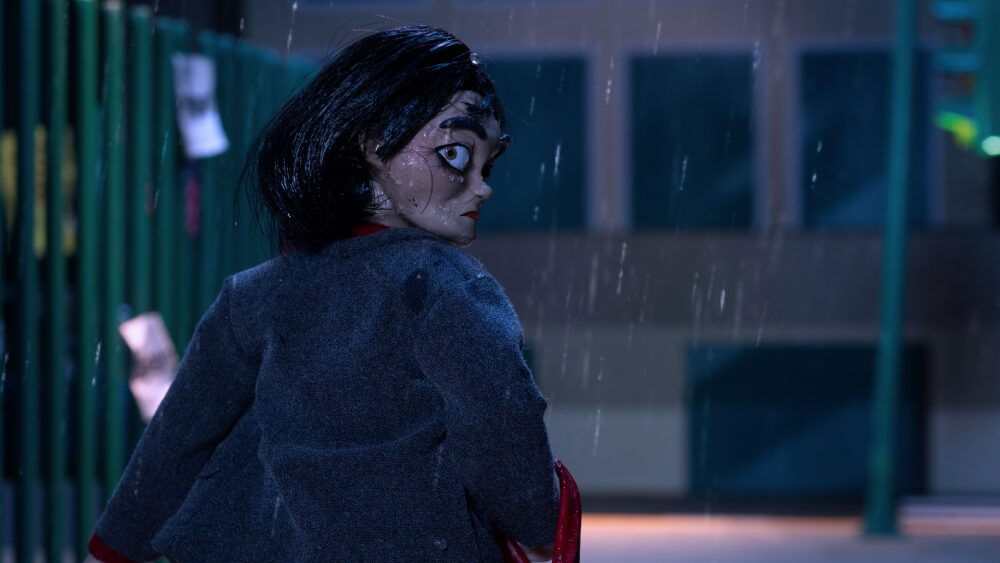 Women Wearing Shoulder Pads [Adult Swim]