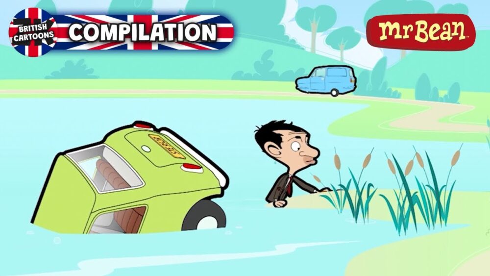 'Mr Bean' on ZeeKay British Cartoons