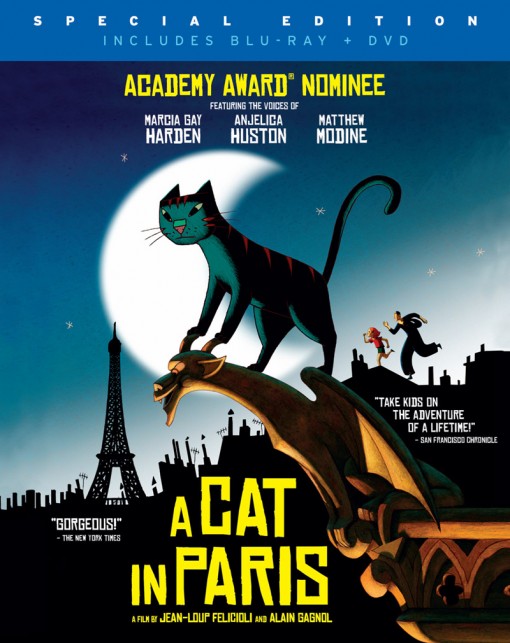 A Cat in Paris Special Edition A Cat in Paris Special Edition