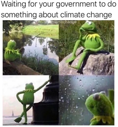 Kermit the Frog Climate Change