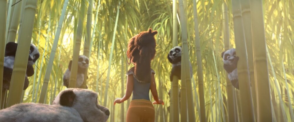 Shir Baron created her award-winning short 'The Train to Qinling' as a student at Ringling College of Art and Design