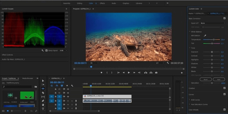 Adobe Premiere Pro Adobe Premiere Pro