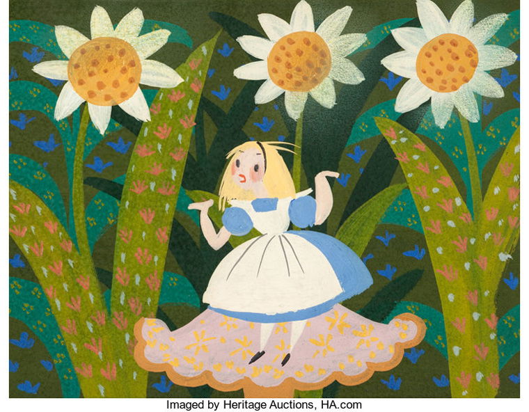 Mary Blair - Alice in Wonderland