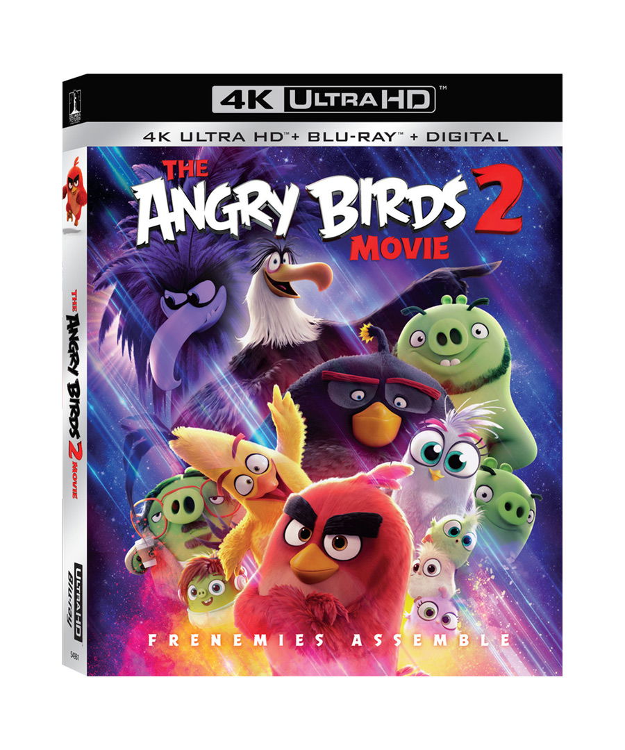 The Angry Birds Movie 2 4k Ultra HD