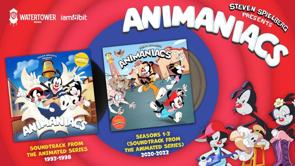 iam8bit Opens the Water Tower for 'Animaniacs' Soundtrack