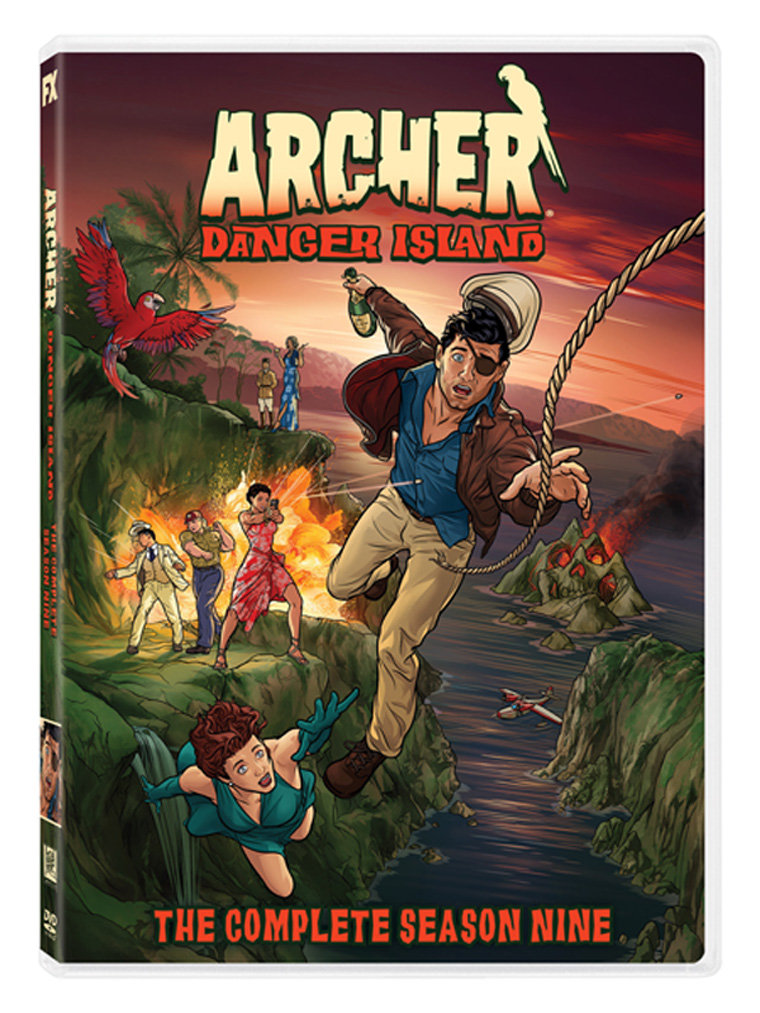 Archer: Danger Island