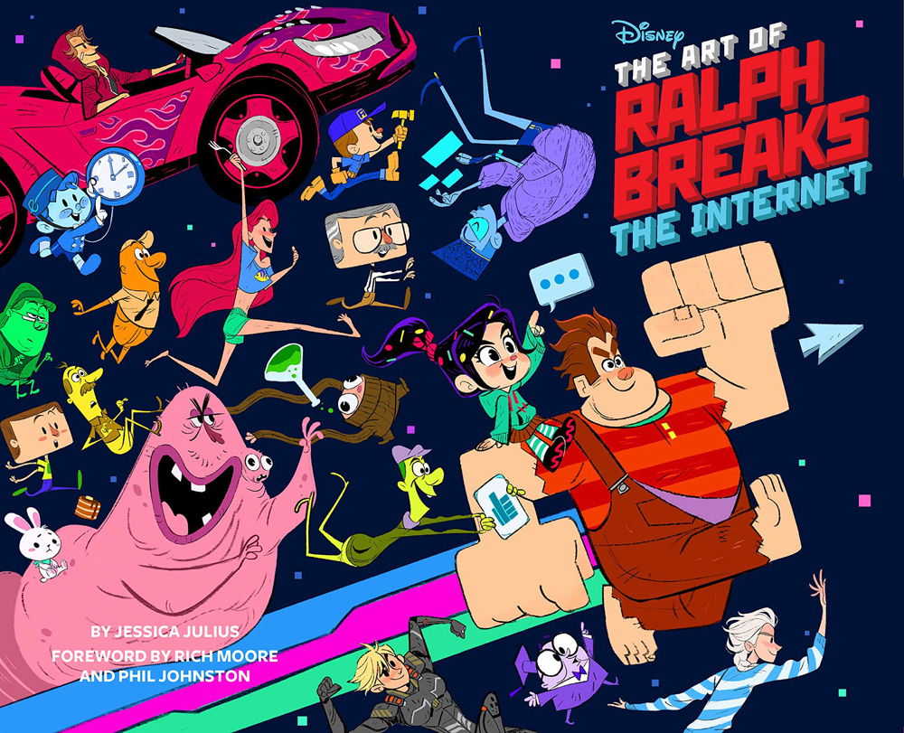The Art of Ralph Breaks the Internet 