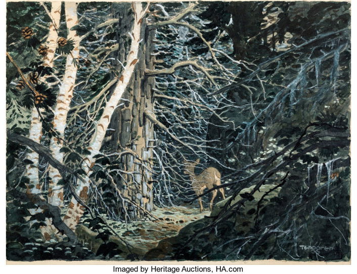 Gustaf Tenggren - Bambi