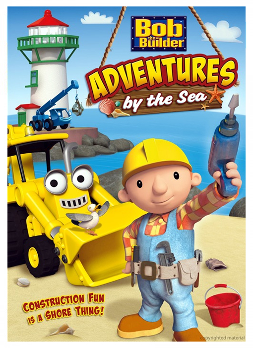 Bob the Builder: Adventures by the Sea DVD Bob the Builder: Adventures by the Sea DVD