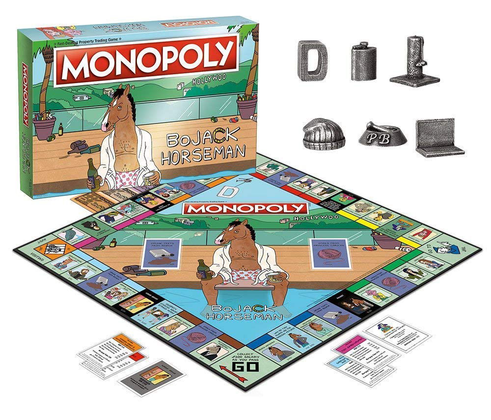 BoJack Horseman Monopoly