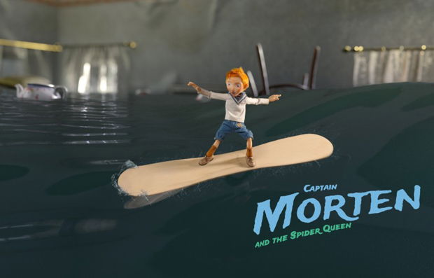 Captain Morten and the Spider Queen