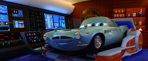 CARS 2 "CARS 2" Finn McMissile (voice by Michael Caine) ©Disney/Pixar. All Rights Reserved.