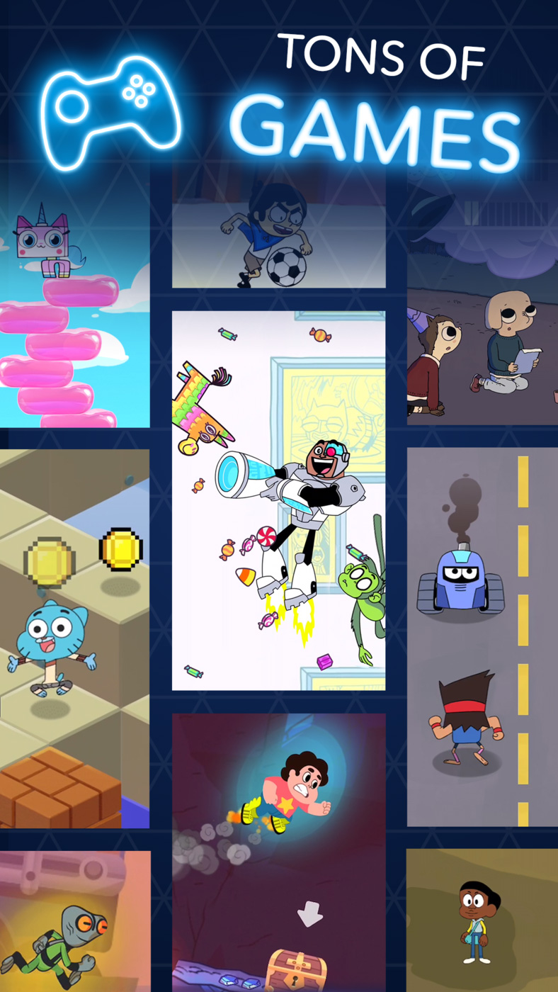 Cartoon Network Arcade