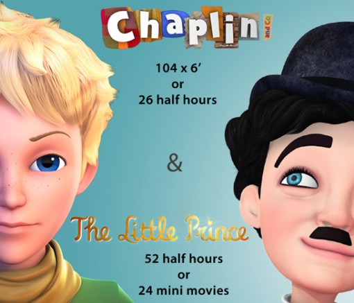Chaplin & Co. / The Little Prince Chaplin & Co. / The Little Prince