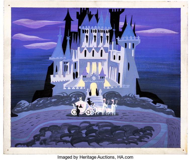 Mary Blair - Cinderella Castle