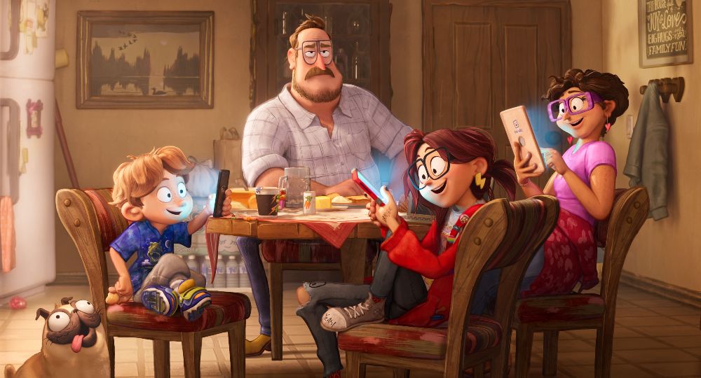 Connected (Sony Pictures Animation)