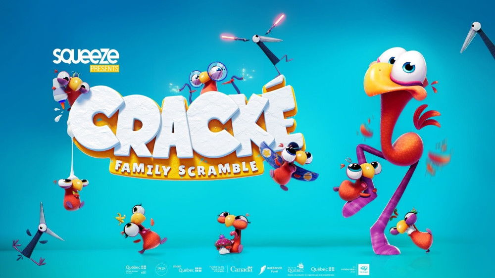 Cracké - Family Scramble