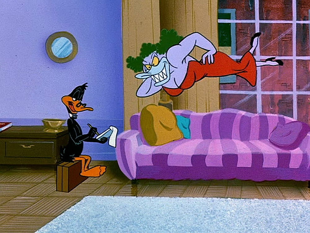 Daffy Duck's Quackbuster "The Duxorcist"
