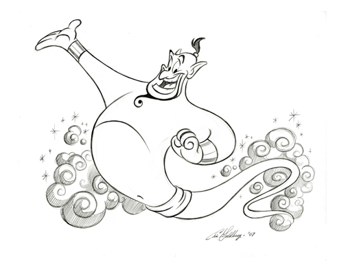 Aladdin's Genie Aladdin's Genie