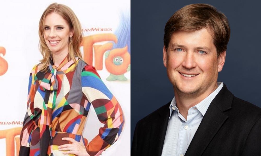 Erica Rivinoja, Bill Lawrence