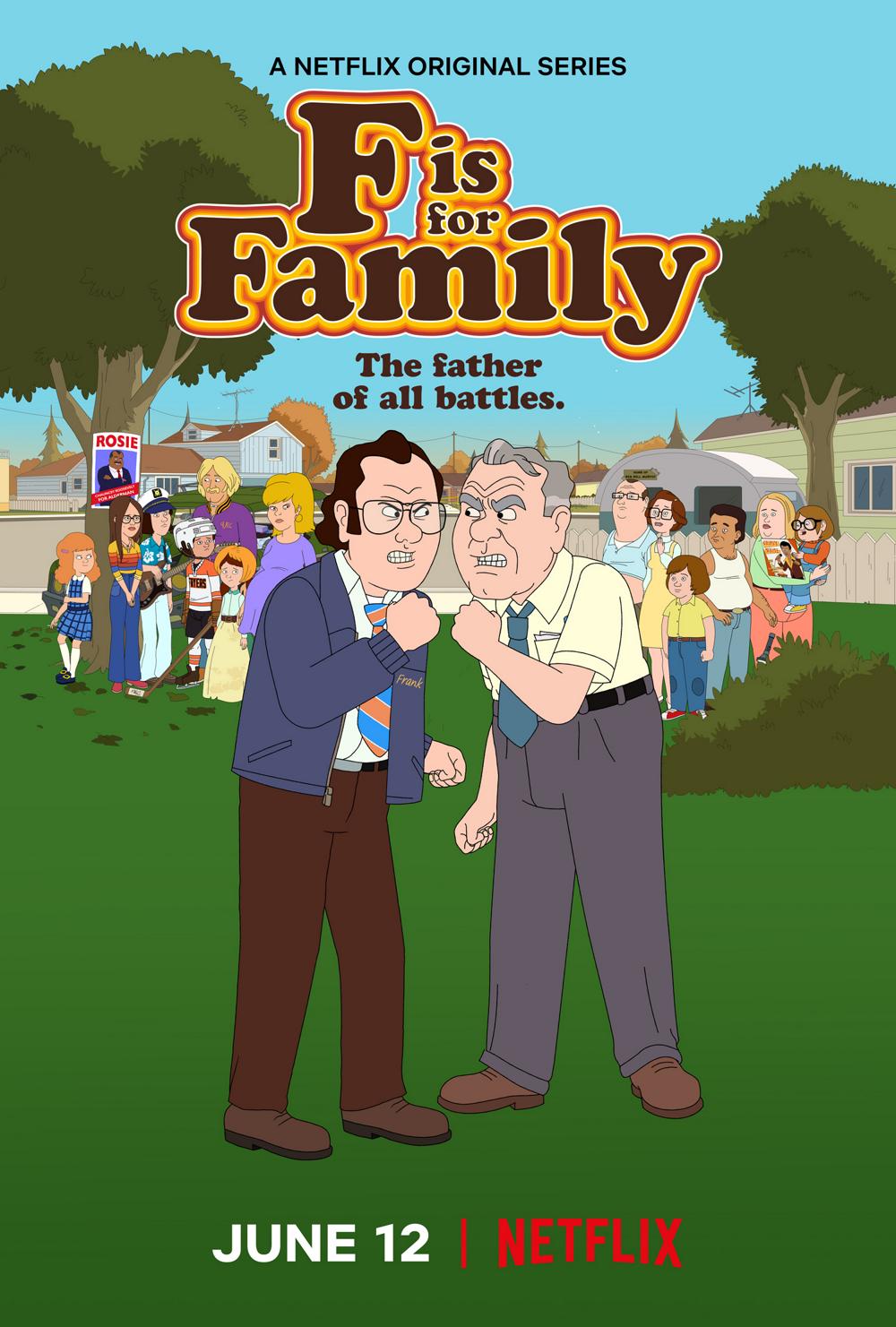 F is for Family