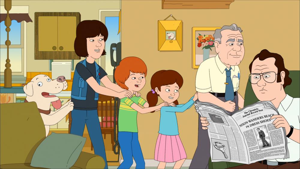 F is for Family