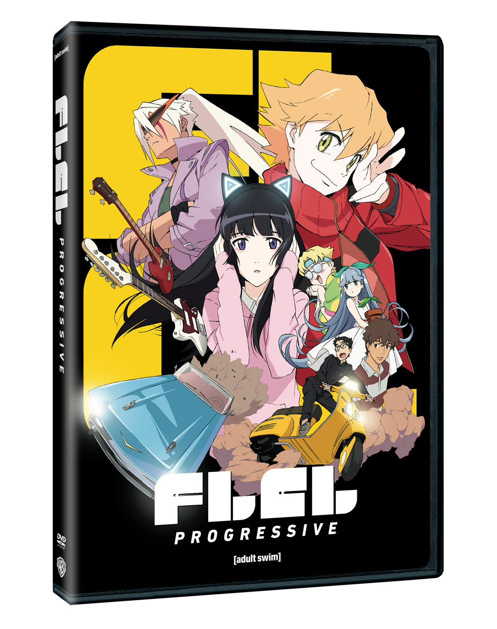 FLCL: Progressive