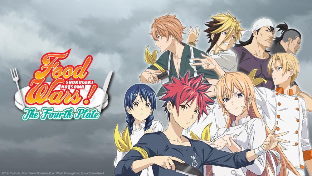 Food Wars! The Fourth Plate