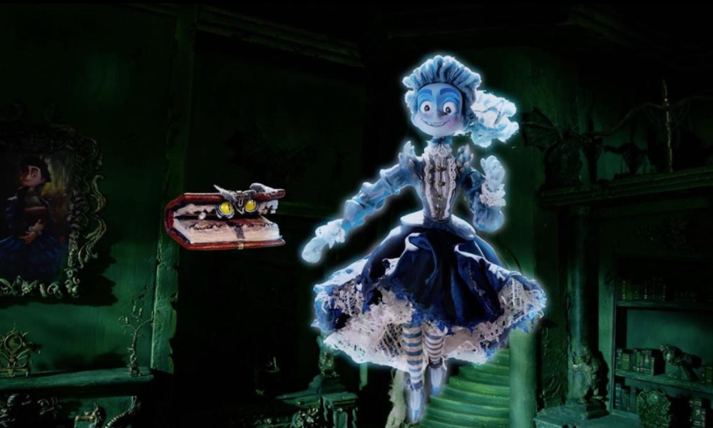 Los Sustos Ocultos de Frankelda (Cartoon Network)