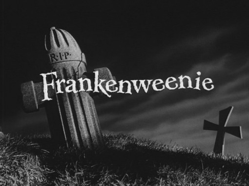 Frankenweenie Frankenweenie