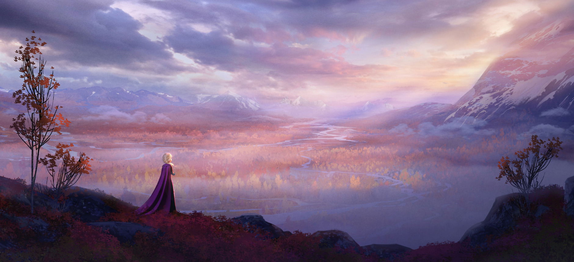 Visual development by Lisa Keene