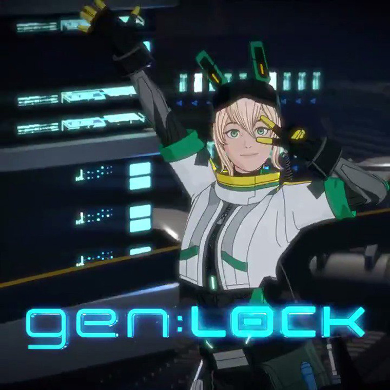 Cammie from gen:LOCK. Image credits: courtesy of Rooster Teeth.