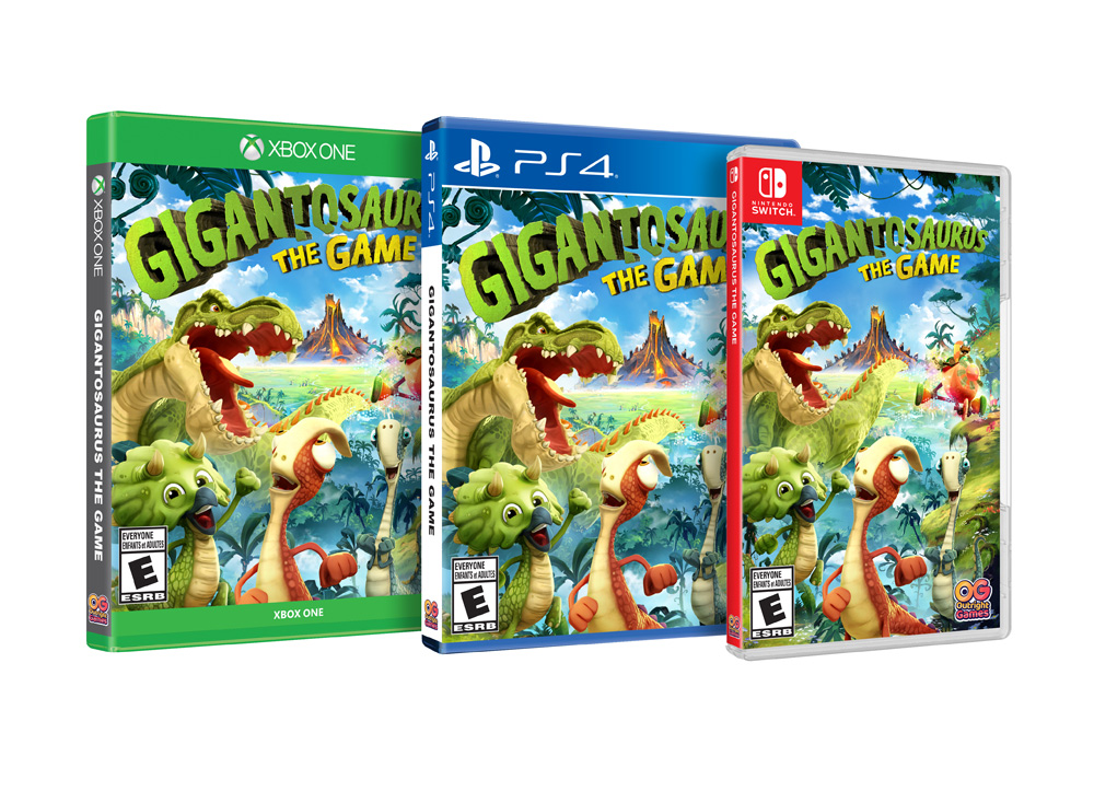 Gigantosaurus: The Game