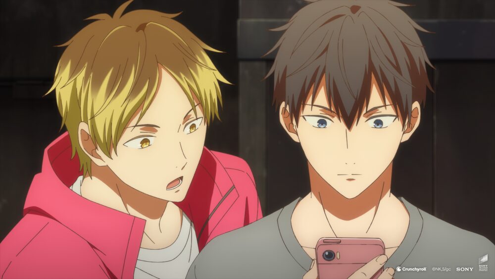 given The Double Album: Hiiragi mix & To the Sea ©Natsuki KIZU, SHINSHOKAN / given committee
