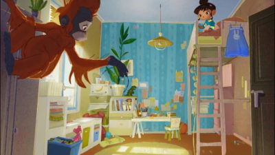Greenpeace ‘There’s a Rang-Tan in My Bedroom’