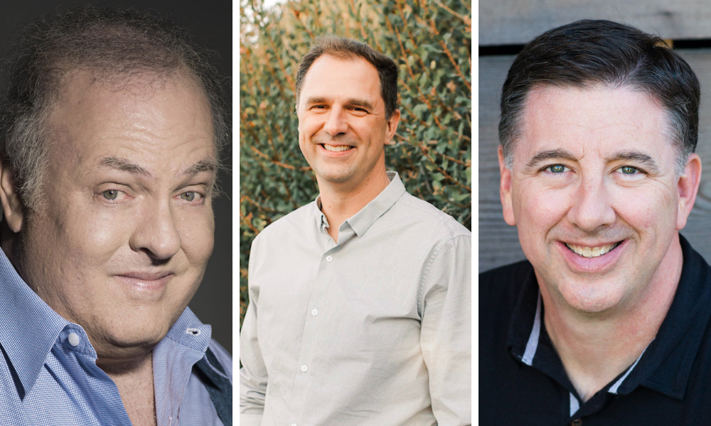 Mark Evanier (Photo: Gabrielle Muttone) | Josh Jones | Scott Nocas (Photo: Trish Allison Photography)