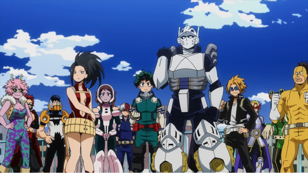 My Hero Academia © K. Horikoshi / Shueisha, My Hero Academia Project