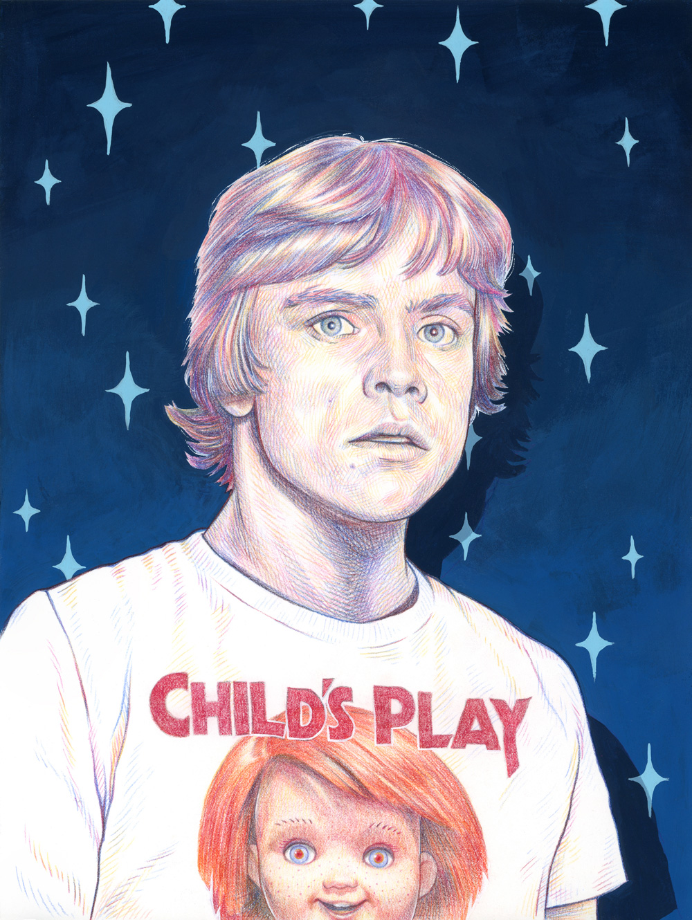 Hamilltoon: The Many Voices of Mark Hamill — A Fan Art Show