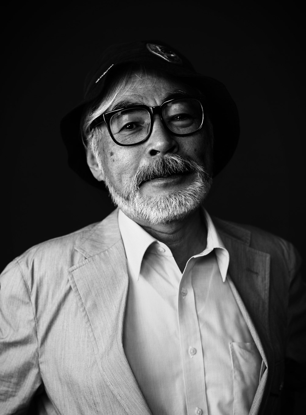 Hayao Miyazaki. Photo credit: Nicolas Guerin