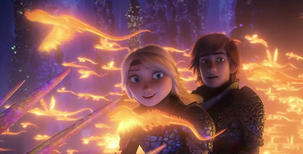 How to Train Your Dragon: The Hidden World