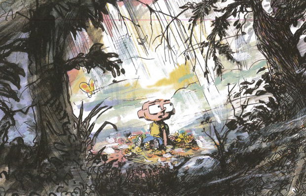 In the Dark and Mysterious Forest
