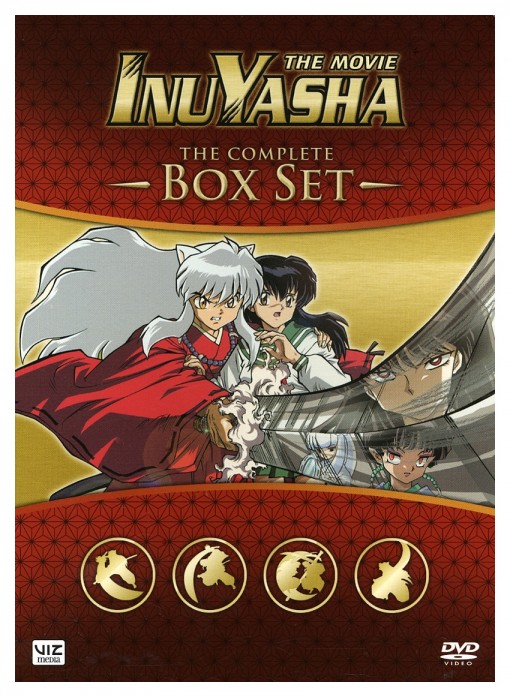 Inu-Yasha The Movie: The Complete Box Set Inu-Yasha The Movie: The Complete Box Set