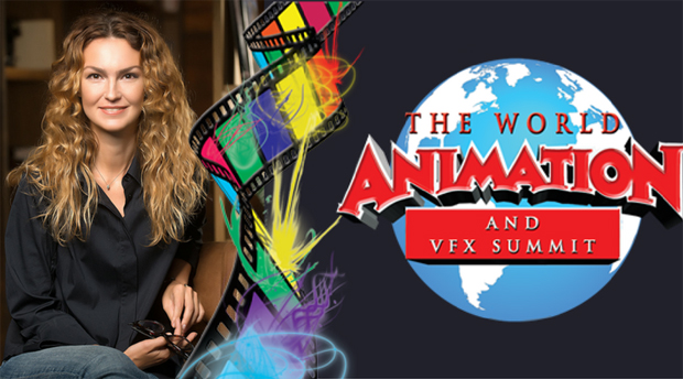 Iryna Kostyuk at World Animation & VFX Summit