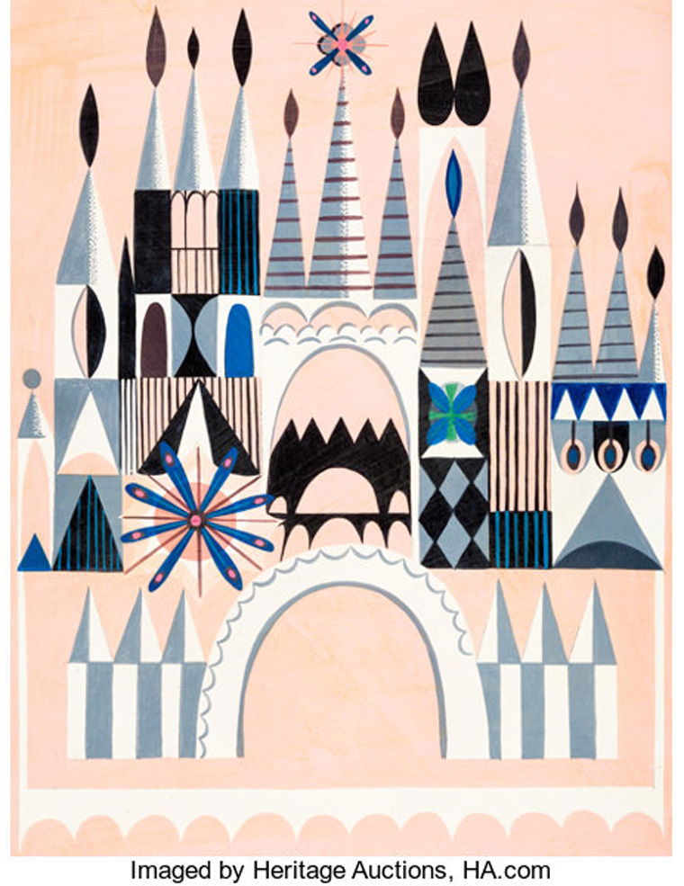 Mary Blair - It's a Small World