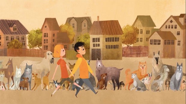 Jacob, Mimmi and the Talking Dogs