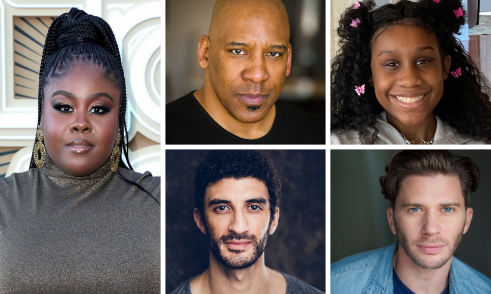 Clockwise from left: Raven Goodwin, Ezra Knight, Jasmine Hanes, Joey Taranto, Ahmad Maksoud. 